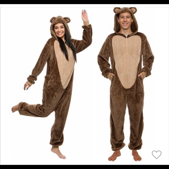 New Bear Slim Fit Unisex Onesie Costume-Size M - Picture 1 of 4